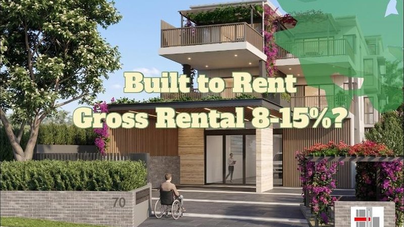 Nine independent living units, Dee Why