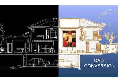 CAD conversion