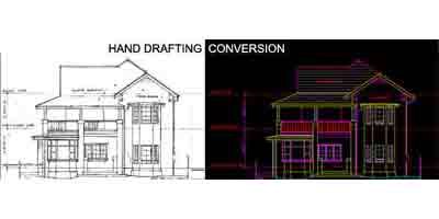 CAD conversion example