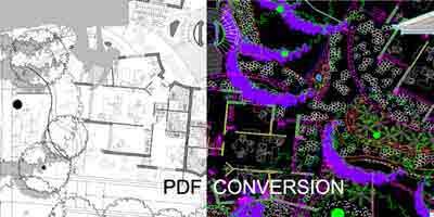 CAD conversion example